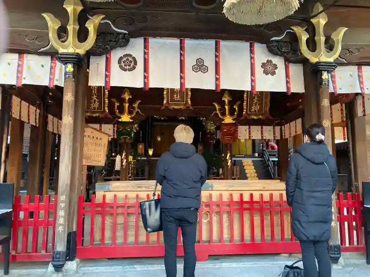 櫛田神社の本殿・本堂