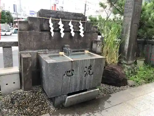 日比谷神社の手水舎