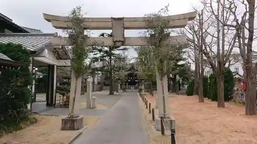 日枝大神社の鳥居