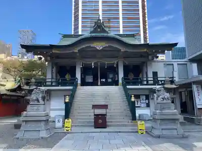 難波神社(大阪府)