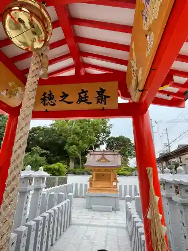 奈加美神社の末社