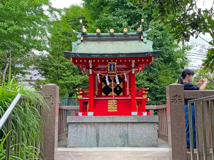 富岡八幡宮の末社・摂社