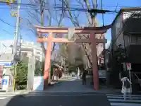 赤城神社の鳥居