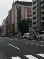 三田春日神社の周辺