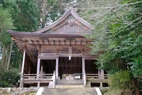 金峯神社の本殿