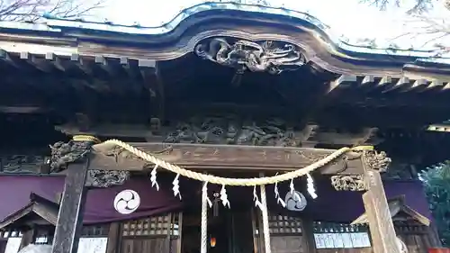 大曽根八幡神社(埼玉県)