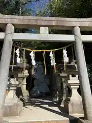 八雲神社(緑町)の鳥居