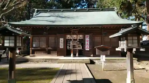 駒形神社の本殿