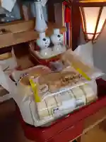 伏木香取神社の食事