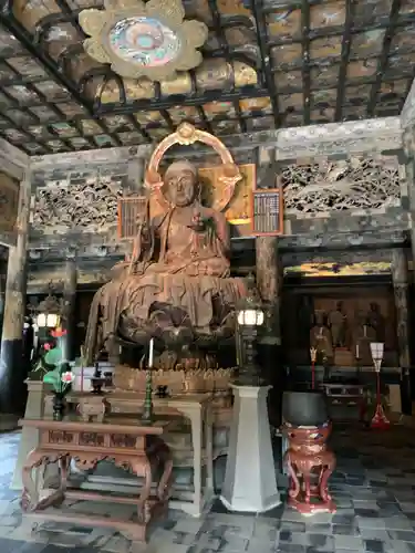 建長寺の仏像