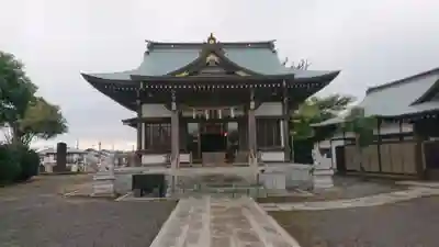 駒形神社の本殿・本堂