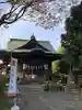 立川熊野神社の本殿・本堂