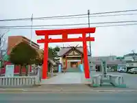 新川皇大神社の鳥居