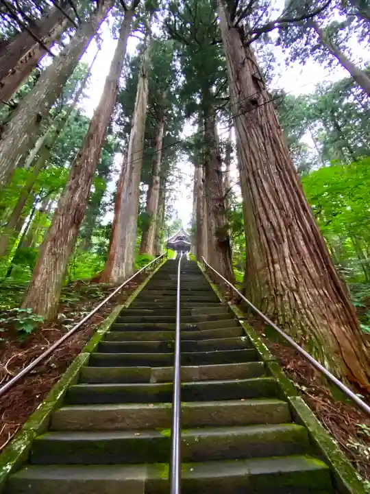 戸隠神社宝光社のその他建物