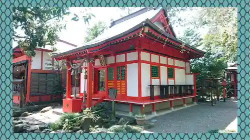 冠稲荷神社(群馬県)