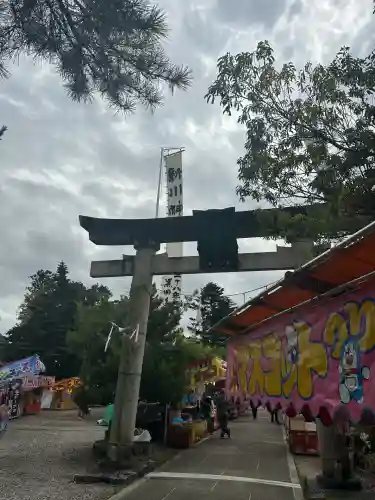 新川神社(富山県)