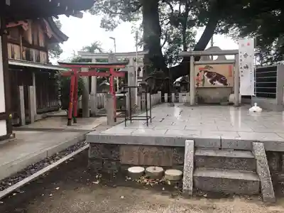 布忍神社の末社・摂社