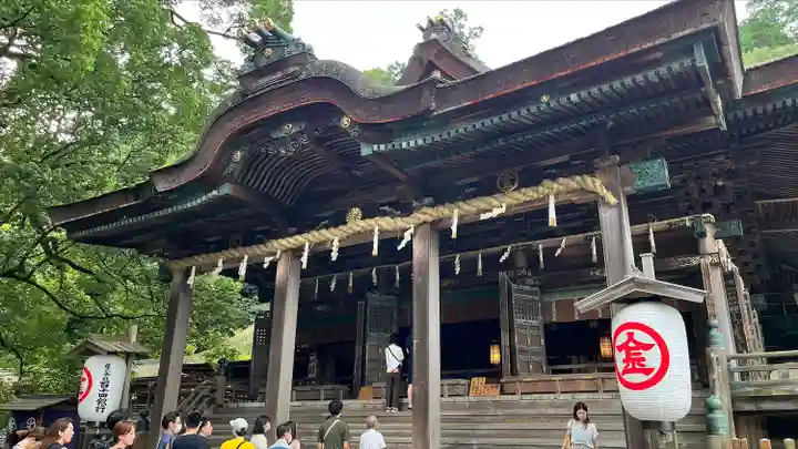 金刀比羅宮の本殿・本堂