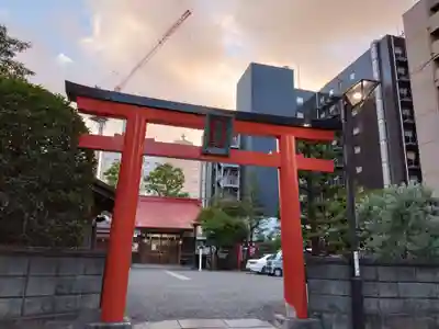 羽衣町厳島神社（関内厳島神社・横浜弁天）(神奈川県)