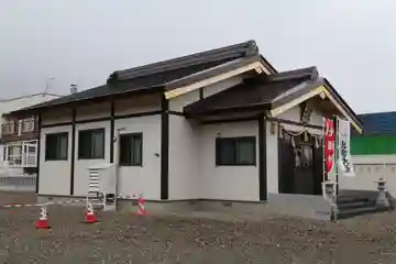 福徳御嶽神社(出雲大社新十津川分院境内社)の本殿・本堂