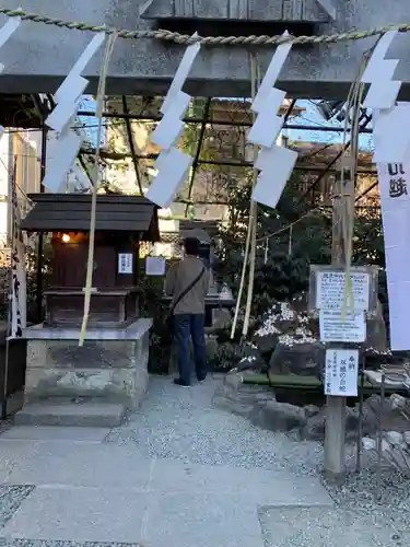 川越熊野神社の末社