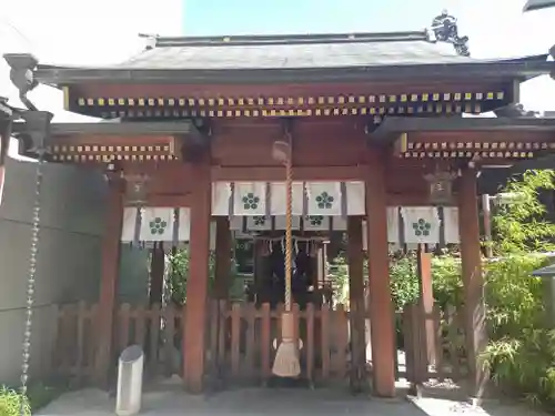 火除天満宮の本殿・本堂