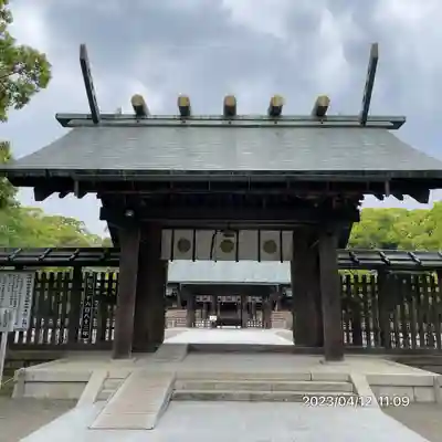 宮崎神宮(宮崎県)