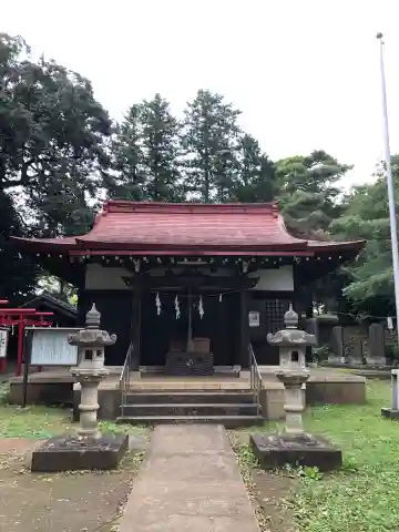 氷川神社の本殿・本堂
