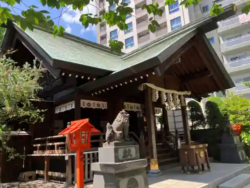 蔵前神社の本殿・本堂