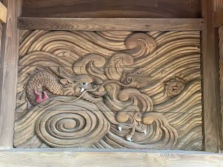 宇部八幡神社の芸術