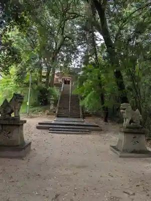星尾神社(岡山県)