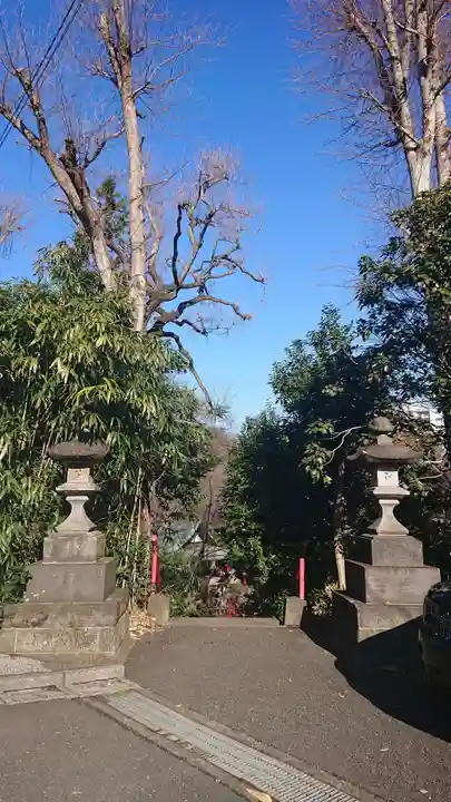 井の頭弁財天(大盛寺)のその他建物