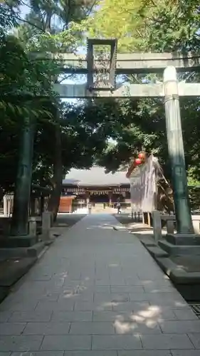 平塚八幡宮の鳥居