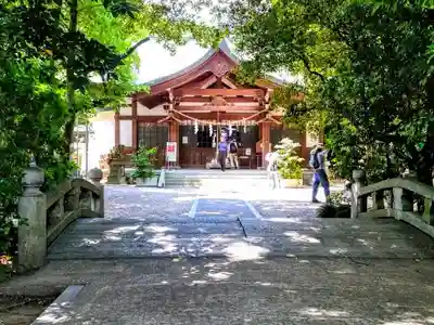 萱津神社の本殿・本堂