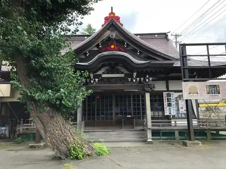 成田山青森寺の本殿・本堂