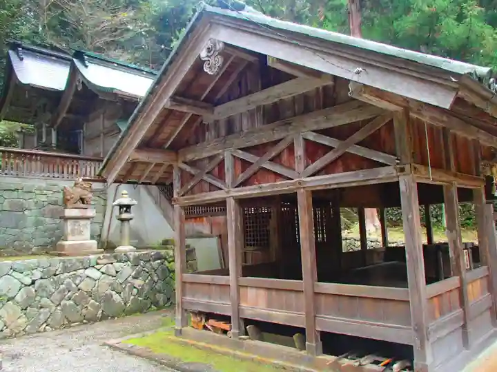 金峰神社の本殿・本堂