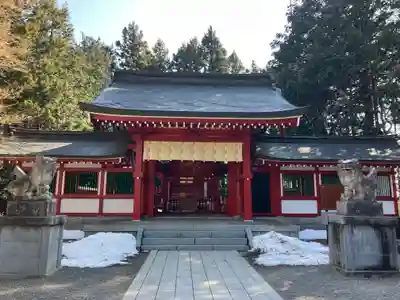 冨士御室浅間神社(山梨県)