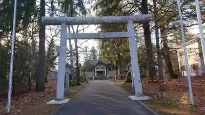 音更神社の鳥居