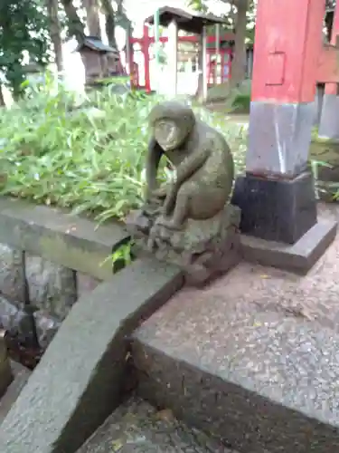 日枝神社の狛犬