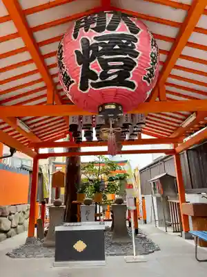 大歳社(住吉大社末社)の末社・摂社