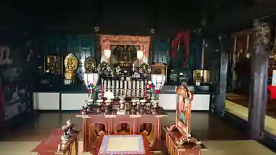 護国院の本殿・本堂