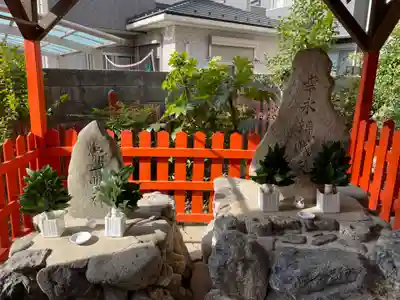 小竹稲荷大明神(京都府)