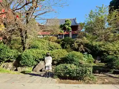 清水観音堂の本殿・本堂