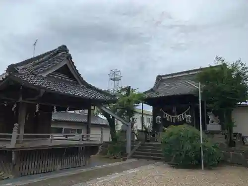 富田八坂神社のその他建物