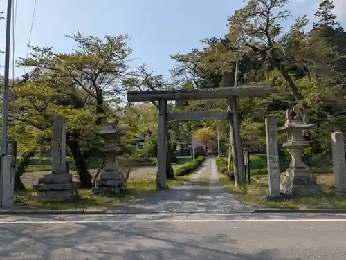 鹿島大神宮(福島県)