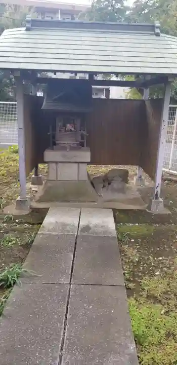 八幡神社の本殿・本堂