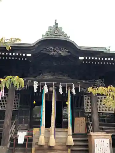 桜神宮の本殿・本堂