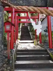 斗瑩稲荷神社の鳥居