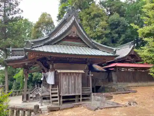 木曽三社神社の本殿・本堂