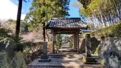 曹洞院の山門・神門